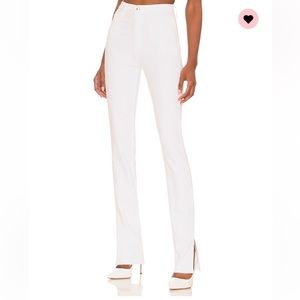 NWT Favorite Daughter White Jeans